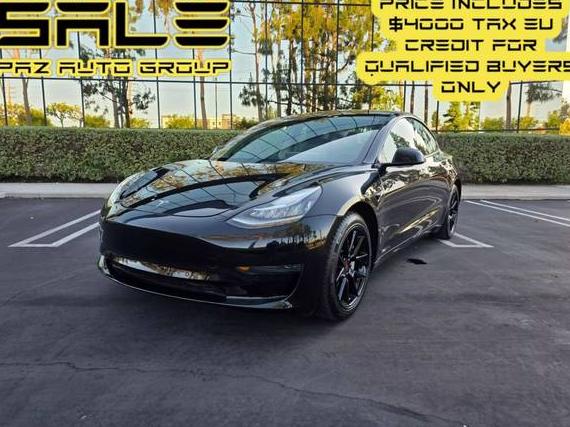 TESLA MODEL 3 2022 5YJ3E1EA4NF295991 image